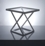 "Revolver" Lucite/Acrylic Table