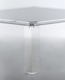 "Racketeer" Poker/Dining--Acrylic/Lucite Table.