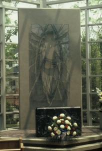 Leaded Glass Sculpture & Window for Worship Space