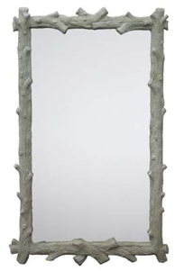 Faux Bois Mirror Faux Bois Mirror
