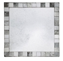 Square Mirror with Tiled Edge