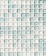 WCB7.10101 Water Crystal Mosaic Blends Sea Glass clear - Cristal clear
