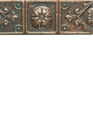 MT150 Bronze Verdigris 2 3/4 x 8 Liner Bar