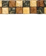 VG133 Citrine / Topaz / Bronze Mosaic Liner Bar