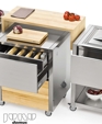 CUN kitchen on wheels, modular cart system | Joko Domus