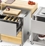 CUN kitchen on wheels, modular cart system | Joko Domus