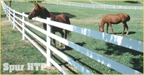 Spur HTP 4" Rail Horse Fencing