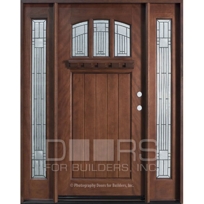 Solid Wood Entry Doors
