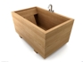 Compact Ofuro in Maple