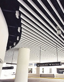 Fin Mate - Baffle Ceilings