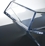 Clear Lucite/Acrylic Bullet Table
