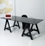 "Blacksmith" Lucite/Acrylic Desk