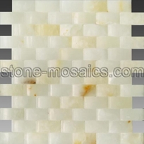 White Onyx Mosaic White Onyx Mosaic