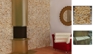 Cream cream natural split face mosaic