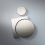 special needs WC (restroom) sign, stainless steel, MADE IN GERMANY
