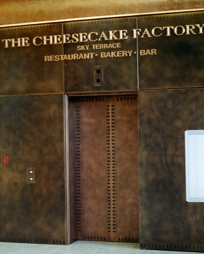 Copper Elevator Door Skins Copper Elevator Door Skins