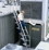 Aluminum Alternating Tread Stair