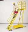 Mobile Alternating Tread Stair