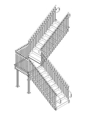 Steel Stair Model 03AA/04AA Steel Stair Model 03AA/04AA