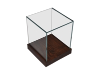 Salvaged Wood Base - Side Table