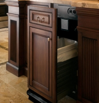 15" Built-In Compactor, Model#: ZCGP150RII