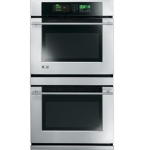 30" Built-In Double Wall Oven with Trivection® Technology, Model#: ZET3058SHSS