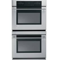 30" Built-In Electric Double Oven, Model#: ZET958SMSS