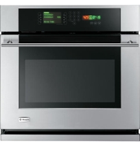 30" Built-In Single Wall Oven with Trivection® Technology, Model#: ZET3038SHSS