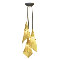 Small Cone Chandelier