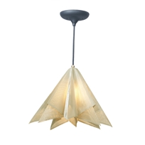 Large Star Double Ceiling Pendant