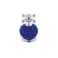BACCARAT BAMBOUS BATH WALL VALVE (3/4") TRIM, CROSS HANDLE, HOT