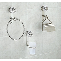 BACCARAT BAMBOUS TOWEL RING