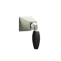 BARBARA BARRY GLAMOUR 2-WAY DIVERTER TRIM, EBONY HANDLE