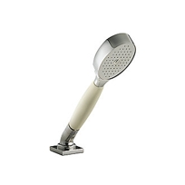 BARBARA BARRY GLAMOUR DECK-MOUNTED HANDSHOWER IN IVORY