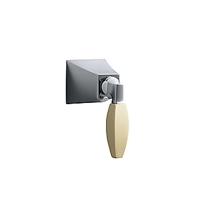 BARBARA BARRY GLAMOUR VOLUME CONTROL VALVE TRIM, IVORY HANDLE