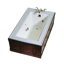 BARBARA BARRY ORIGINAL CAST IRON BATHTUB