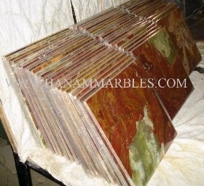 Multi Red Onyx Tiles Multi Red Onyx Tiles