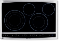 30" Electric Cooktop