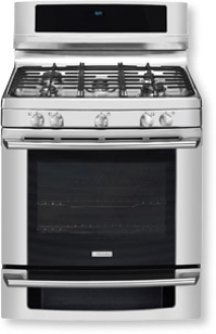 30" Natural Gas Freestanding Range with Wave-Touch® Controls