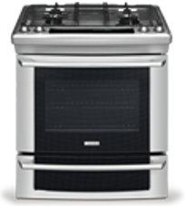 30" Natural Gas Built-In Range with IQ-Touch Controls