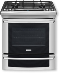 30" Gas Built-In Range with Wave-Touch® Controls