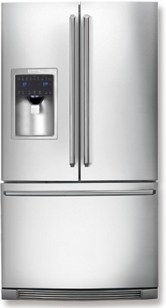 Counter-Depth French Door Refrigerator with IQ-Touch Controls