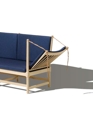 THE SPOKEBACK SOFA by Børge Mogensen
