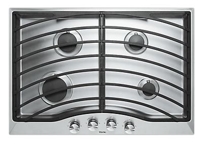 30" Continuous Grate Gas Cooktop - DGSU 30" Continuous Grate Gas Cooktop - DGSU