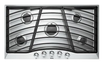 36" Continuous Grate Gas Cooktop - DGSU 36" Continuous Grate Gas Cooktop - DGSU