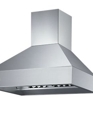 48" Wide Chimney Wall Hood - VCWH
