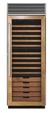 30" Full-Height Custom Panel Wine Cellar - DFWB