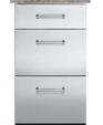 18" W x 30" W Base Cabinet 3 drawer - VBO