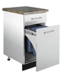 18" W x 30" D Trash Pullout - VTPO