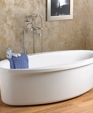 Lilly Freestanding Acrylic Air Bath Tub